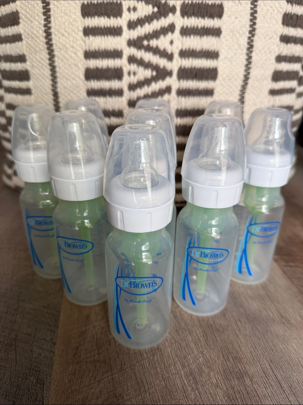 Dr. Brown’s 4oz Anti-Colic Narrow Baby Bottle with Level 1 Slow Flow Nipple